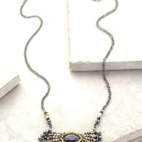 Radial Necklace Anthropologie - Picture 3 of 5